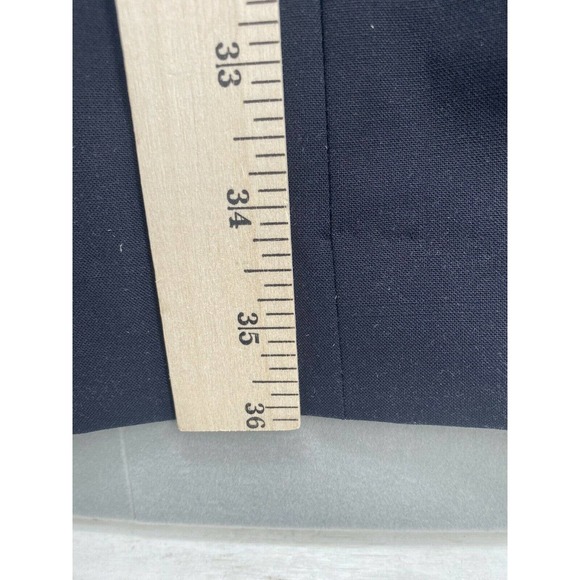 Land's End Outfitters Women's Navy Dress Size 2 Lined Embroidered Bird NEW - Picture 9 of 12